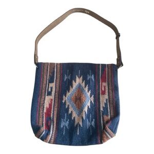 Boho-Chic Saddle Blanket Purse